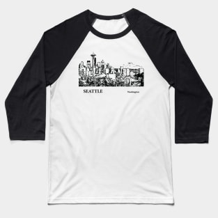 Seattle - Washington Baseball T-Shirt